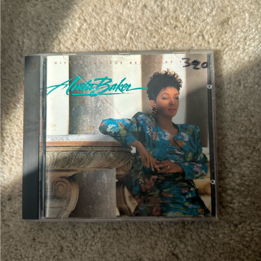 ⭐️4/$10 Giving You the Best That I Got Anita Baker Music CD